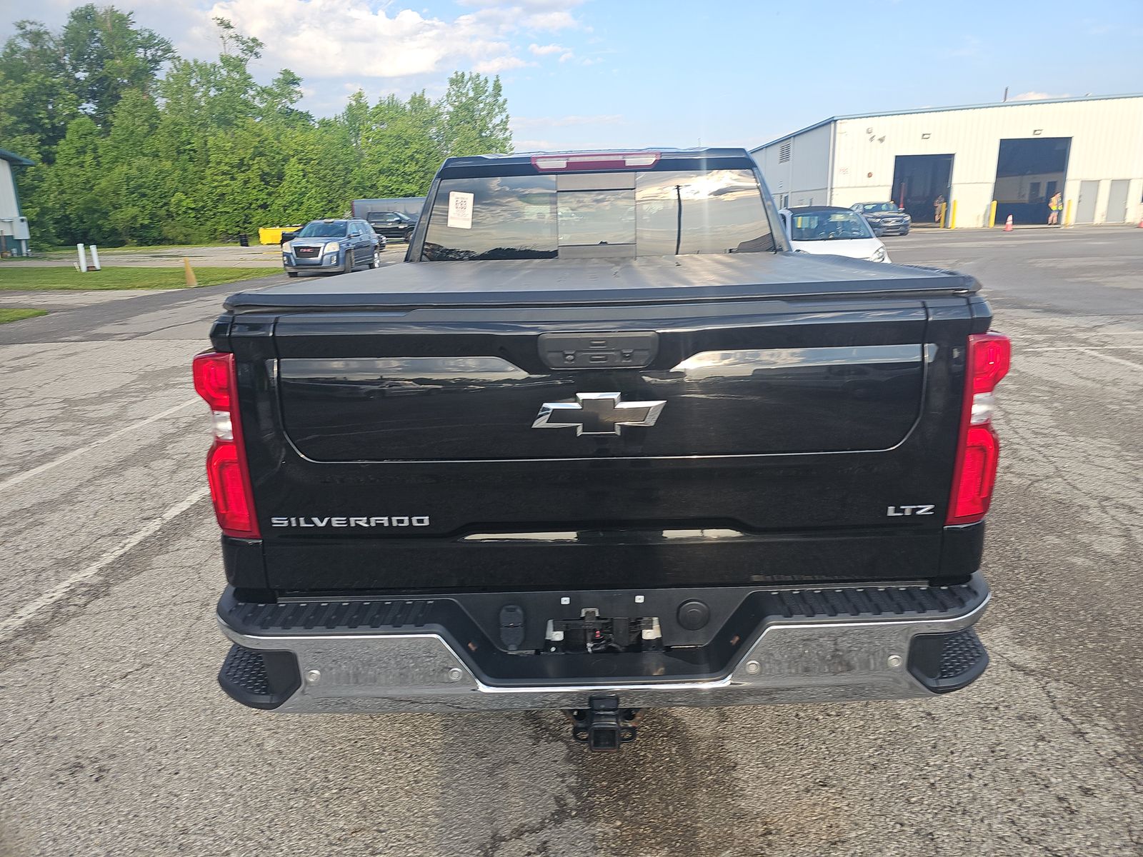 2022 Chevrolet Silverado 1500 LTZ AWD