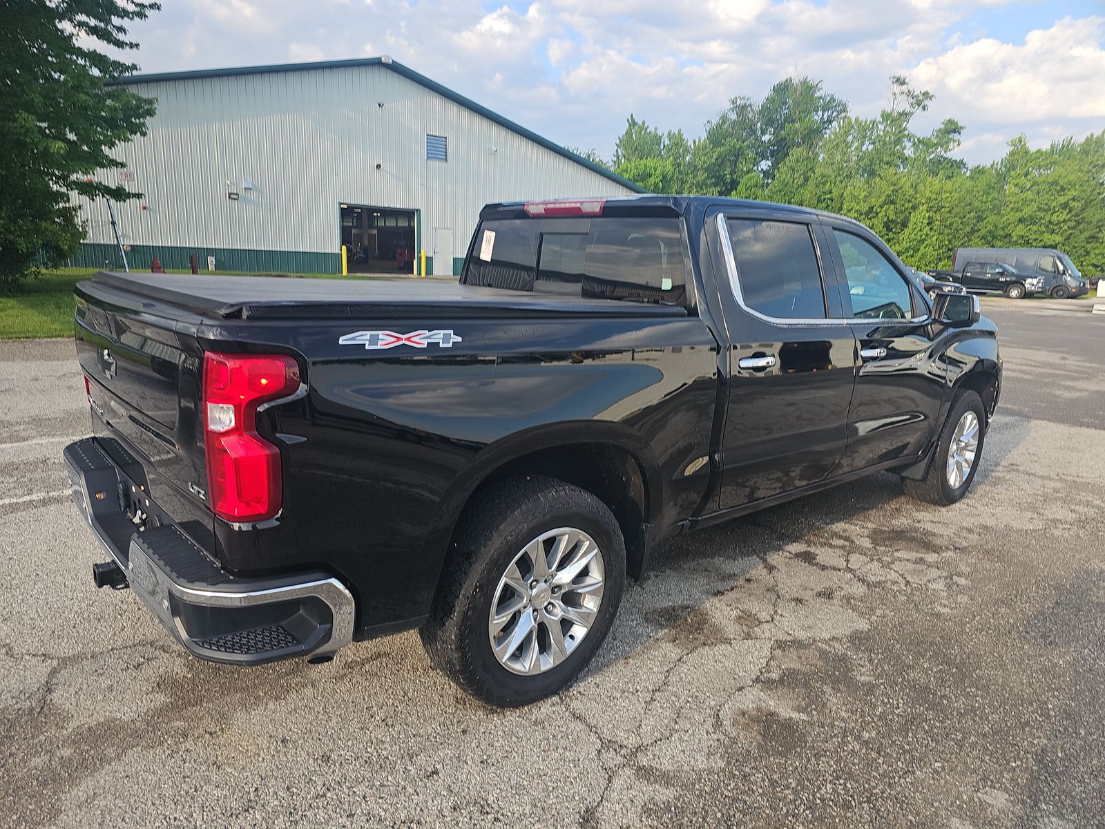 2022 Chevrolet Silverado 1500 LTZ AWD