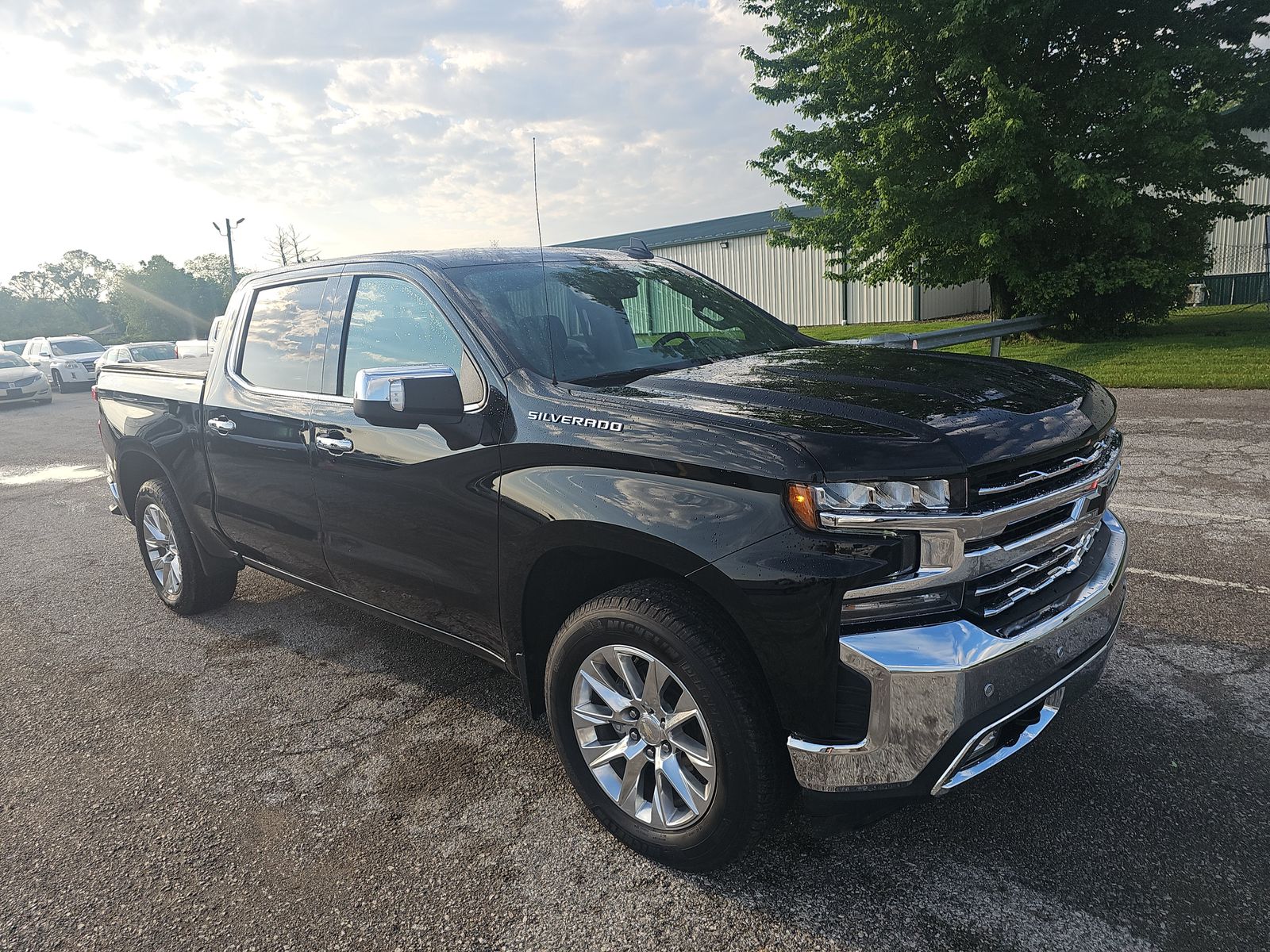 2022 Chevrolet Silverado 1500 LTZ AWD