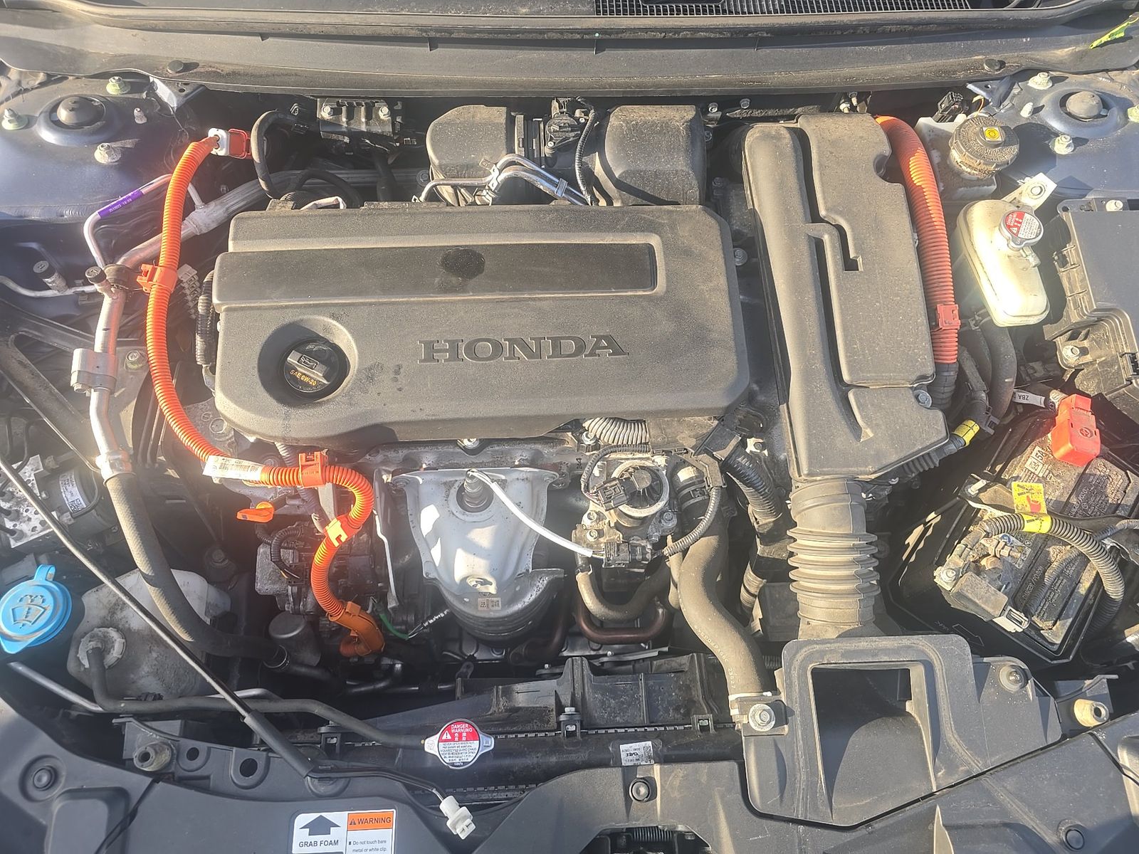 2024 Honda Accord Hybrid Touring FWD