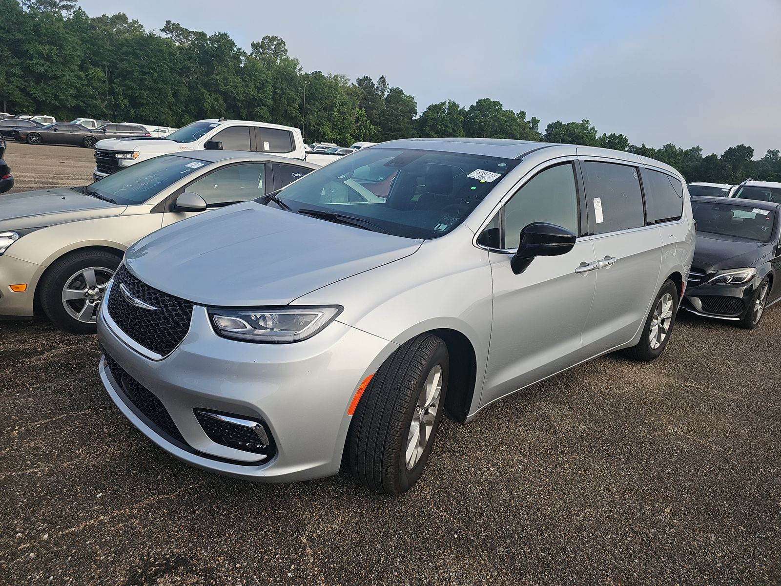2026 Chrysler Pacifica Limited FWD