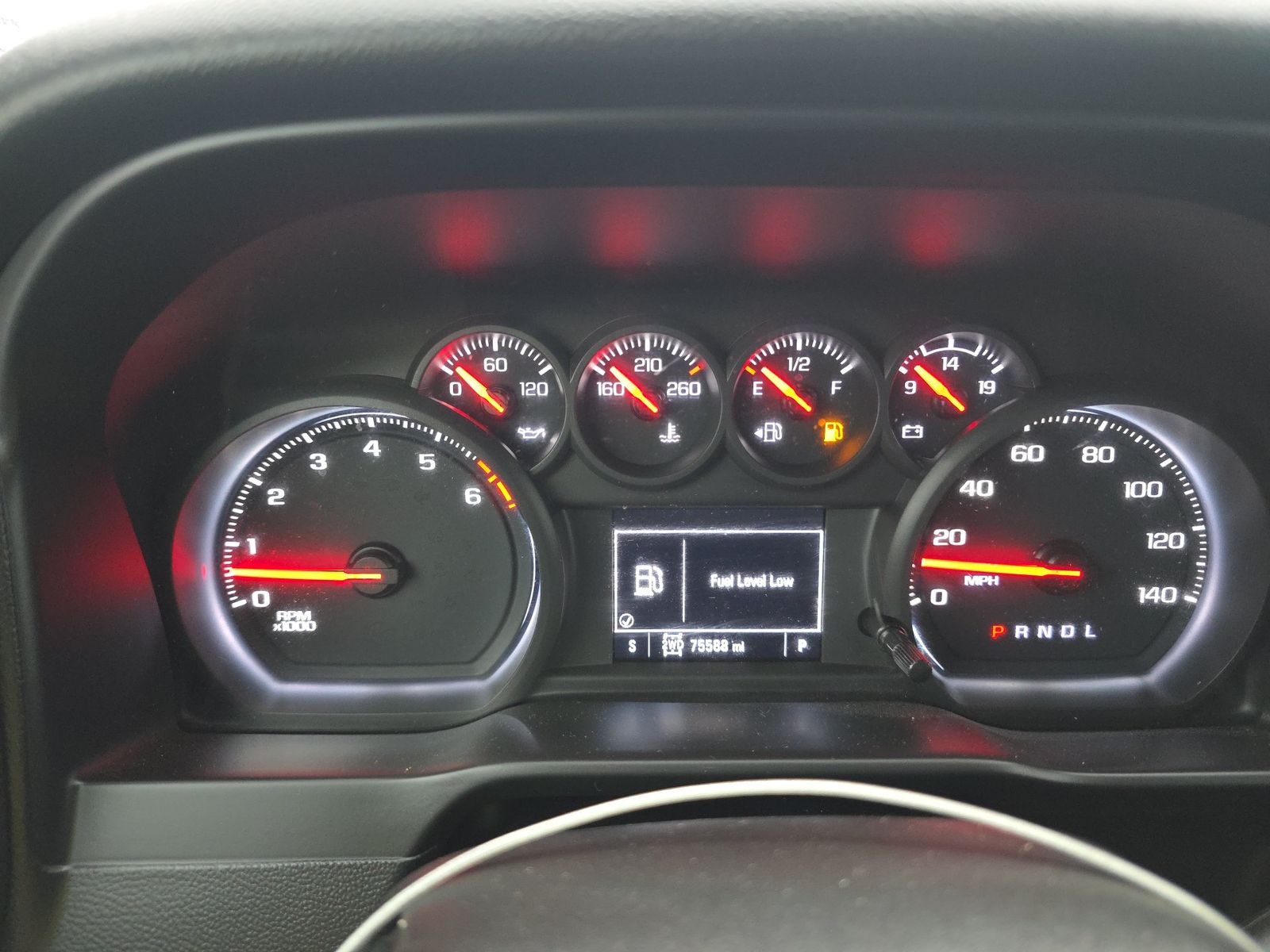 2020 Chevrolet Silverado 1500 Custom Trail Boss AWD