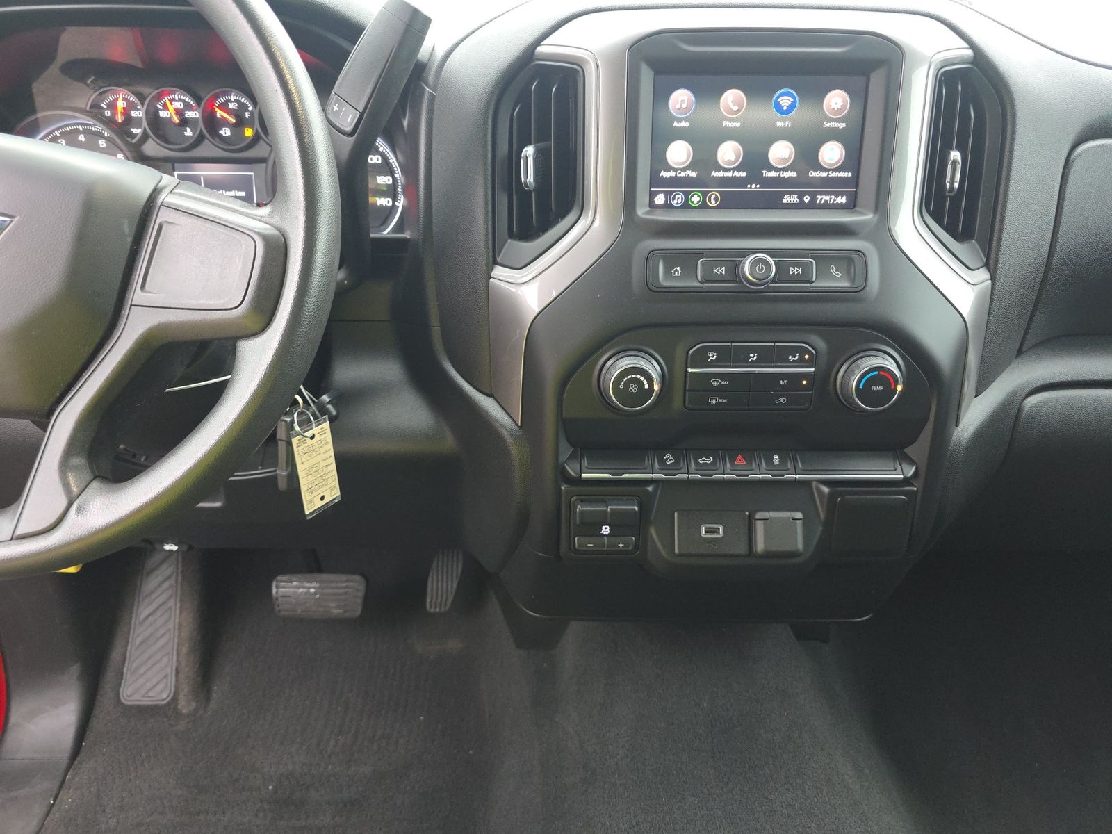 2020 Chevrolet Silverado 1500 Custom Trail Boss AWD
