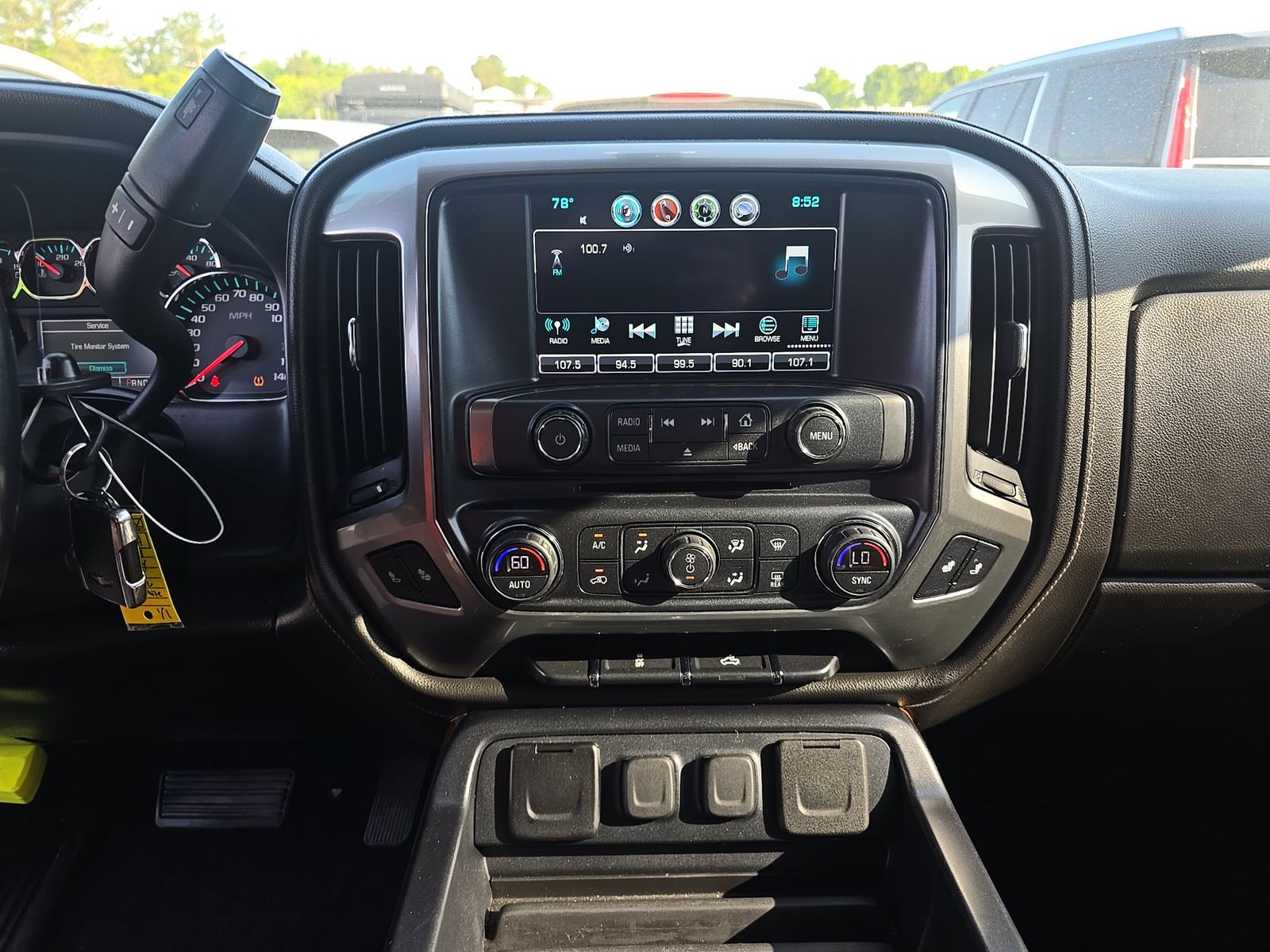 2018 Chevrolet Silverado 1500 LTZ AWD