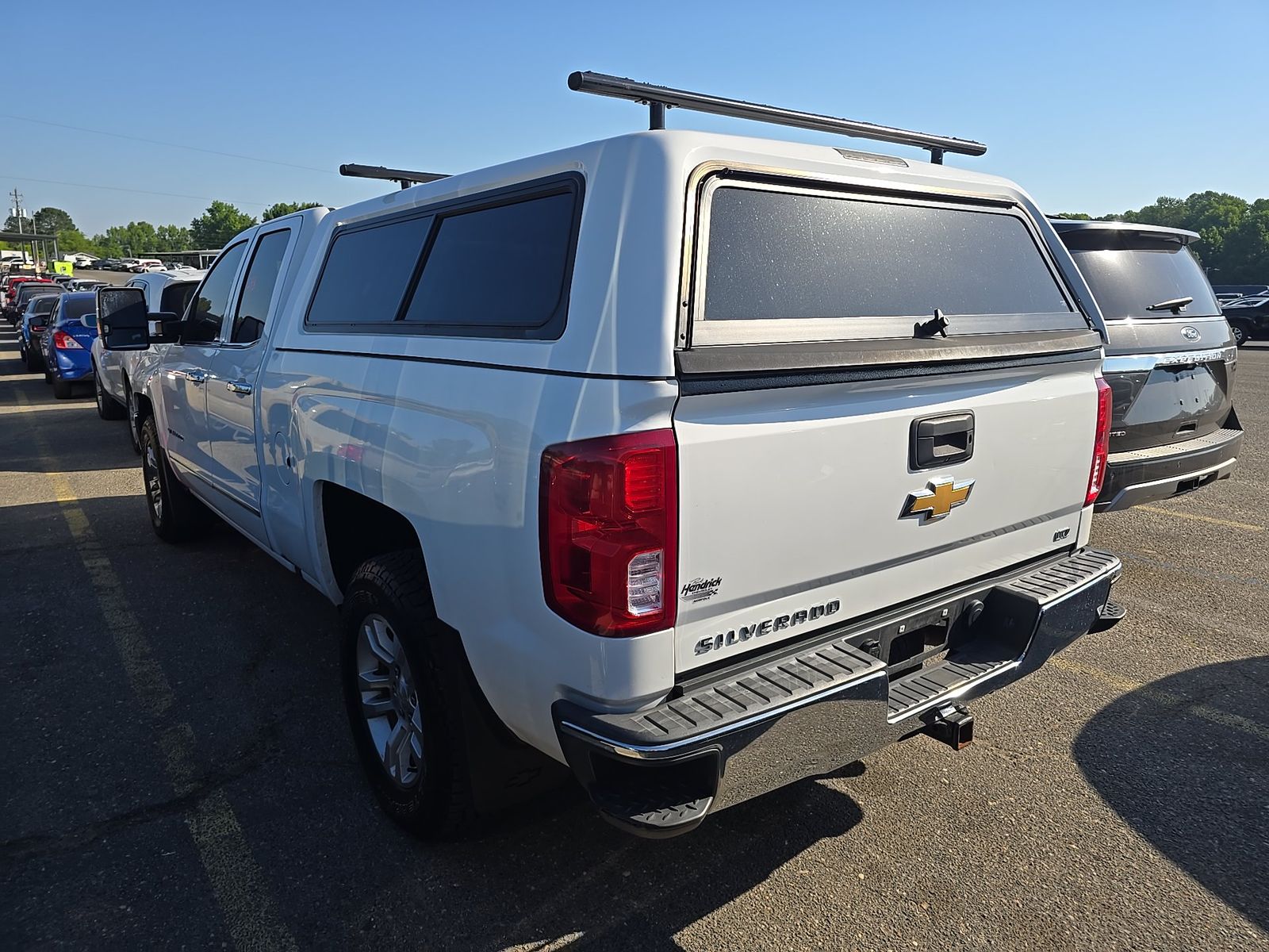2018 Chevrolet Silverado 1500 LTZ AWD