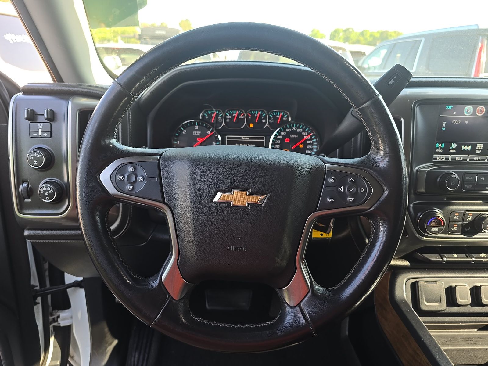2018 Chevrolet Silverado 1500 LTZ AWD