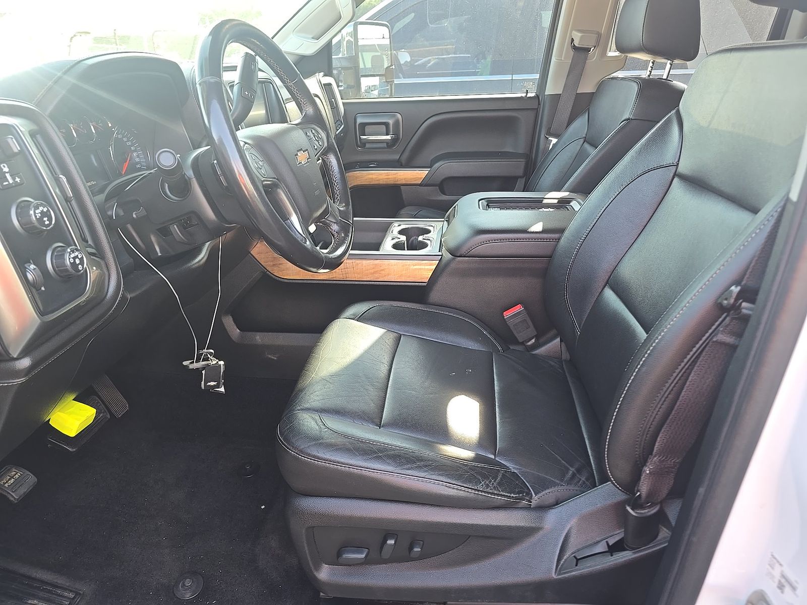 2018 Chevrolet Silverado 1500 LTZ AWD