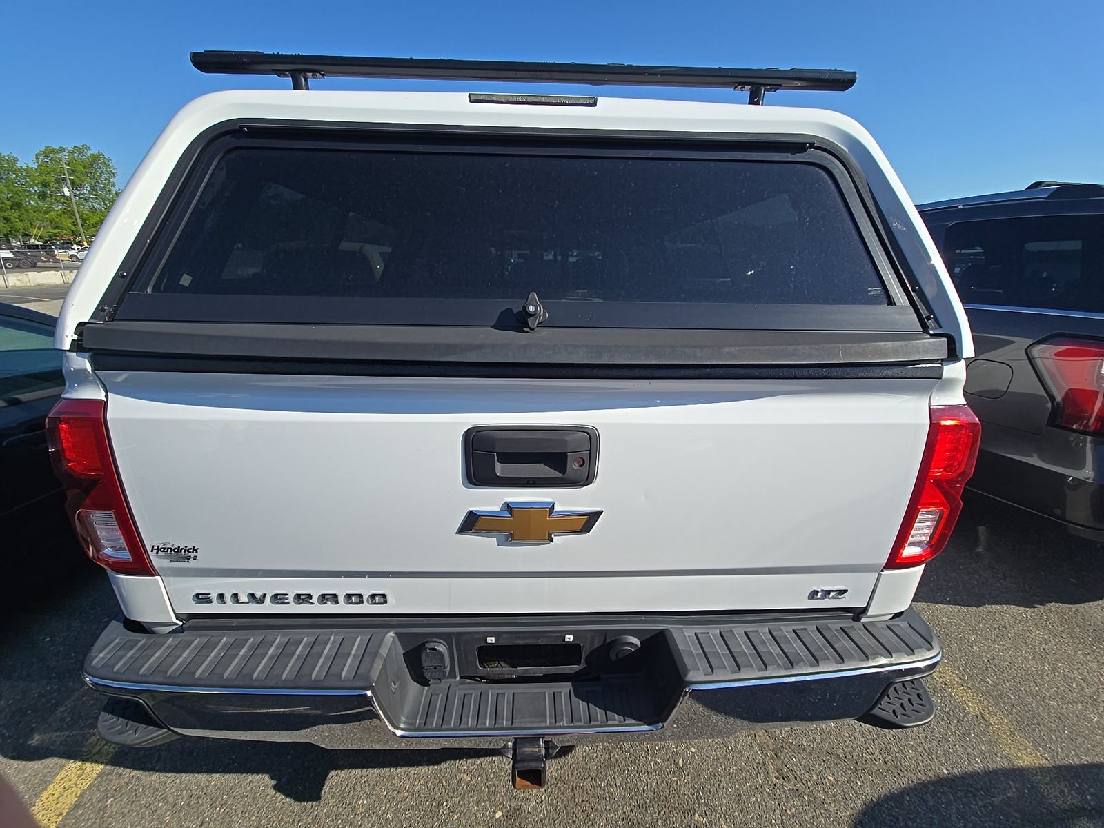 2018 Chevrolet Silverado 1500 LTZ AWD