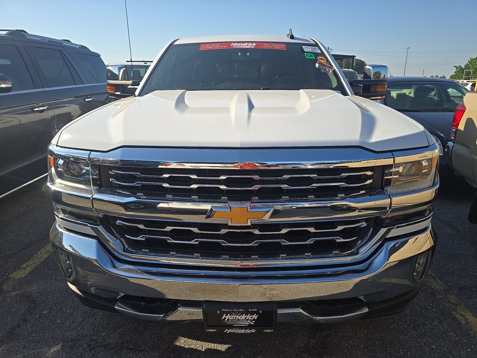 2018 Chevrolet Silverado 1500 LTZ AWD