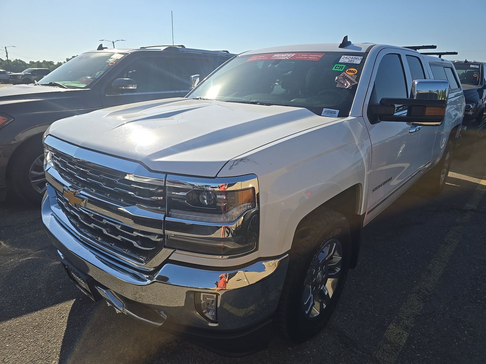 2018 Chevrolet Silverado 1500 LTZ AWD