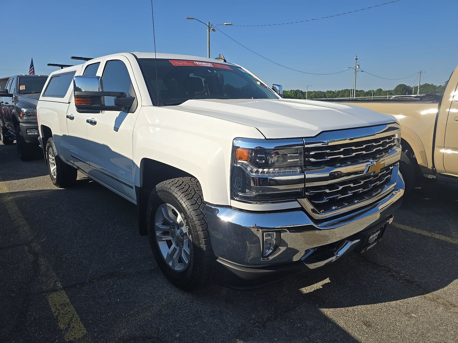 2018 Chevrolet Silverado 1500 LTZ AWD
