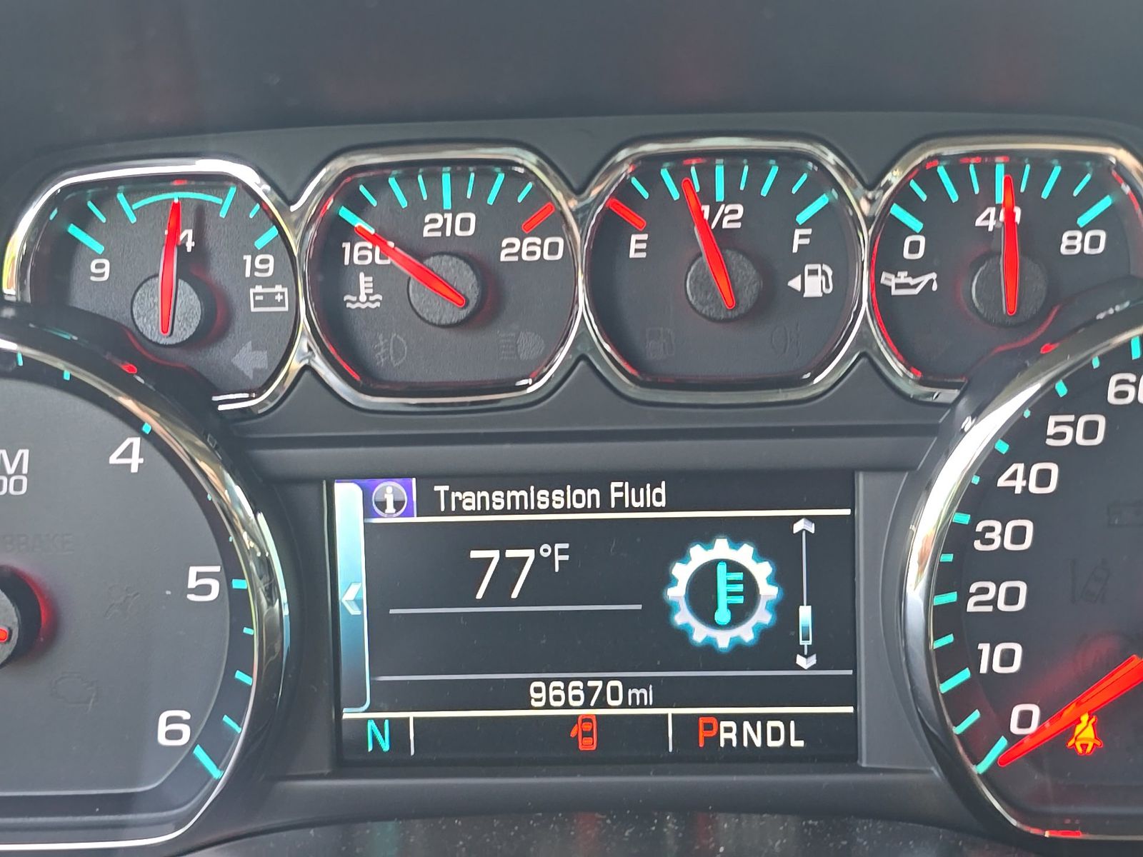 2018 Chevrolet Silverado 1500 LTZ AWD