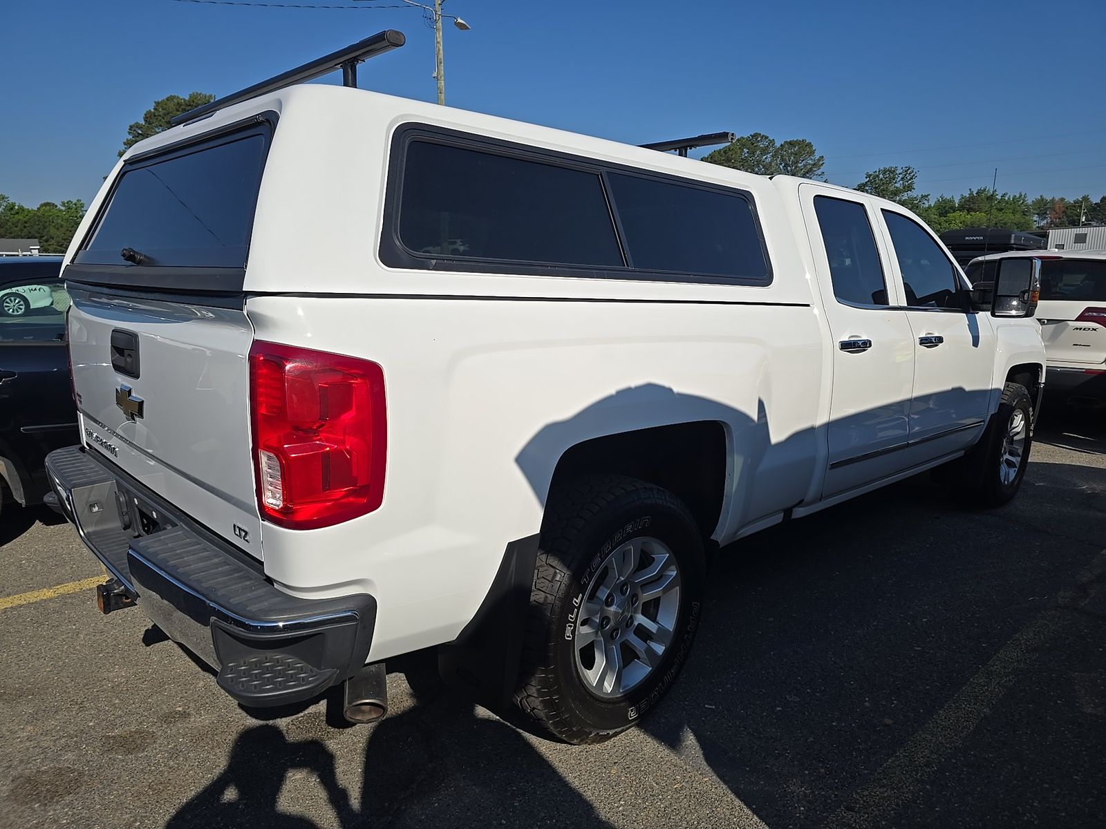 2018 Chevrolet Silverado 1500 LTZ AWD