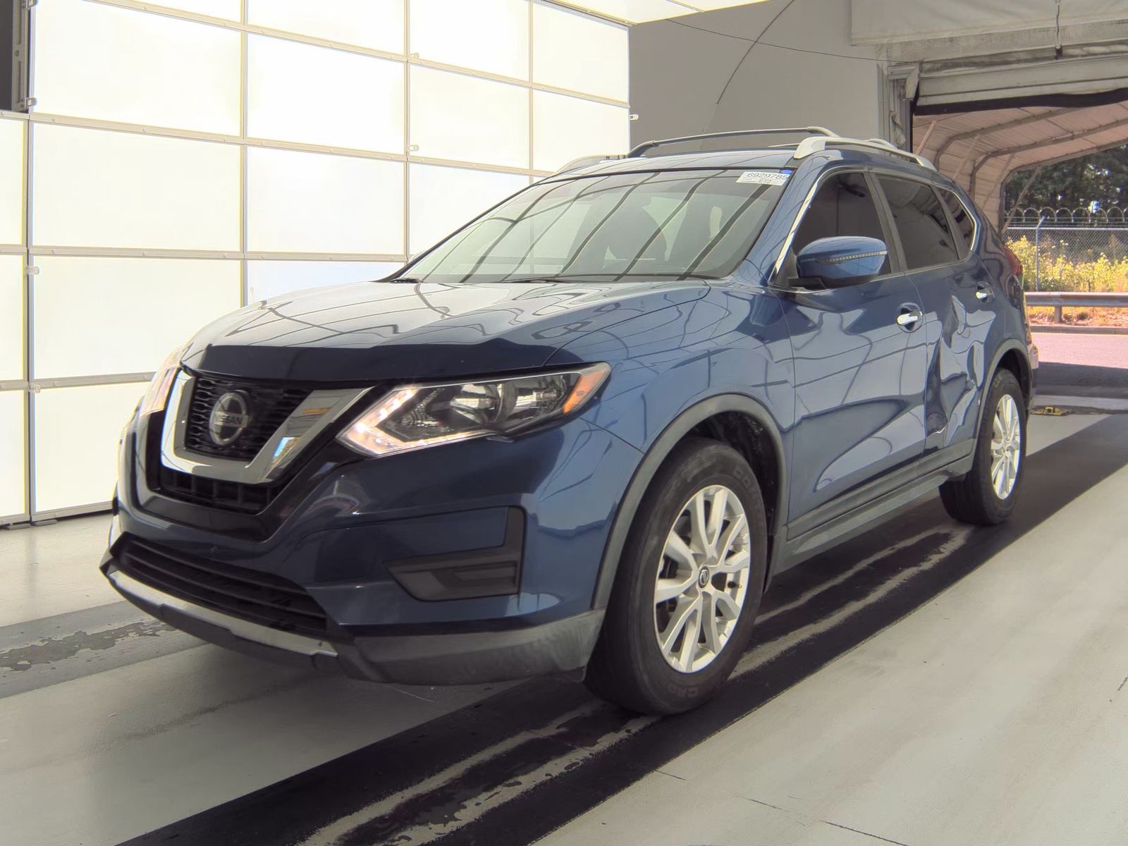 2020 Nissan Rogue S FWD