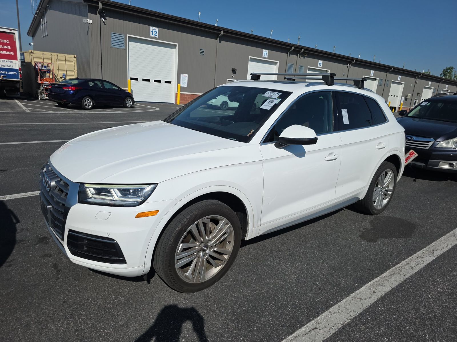 2018 Audi Q5 Premium Plus AWD