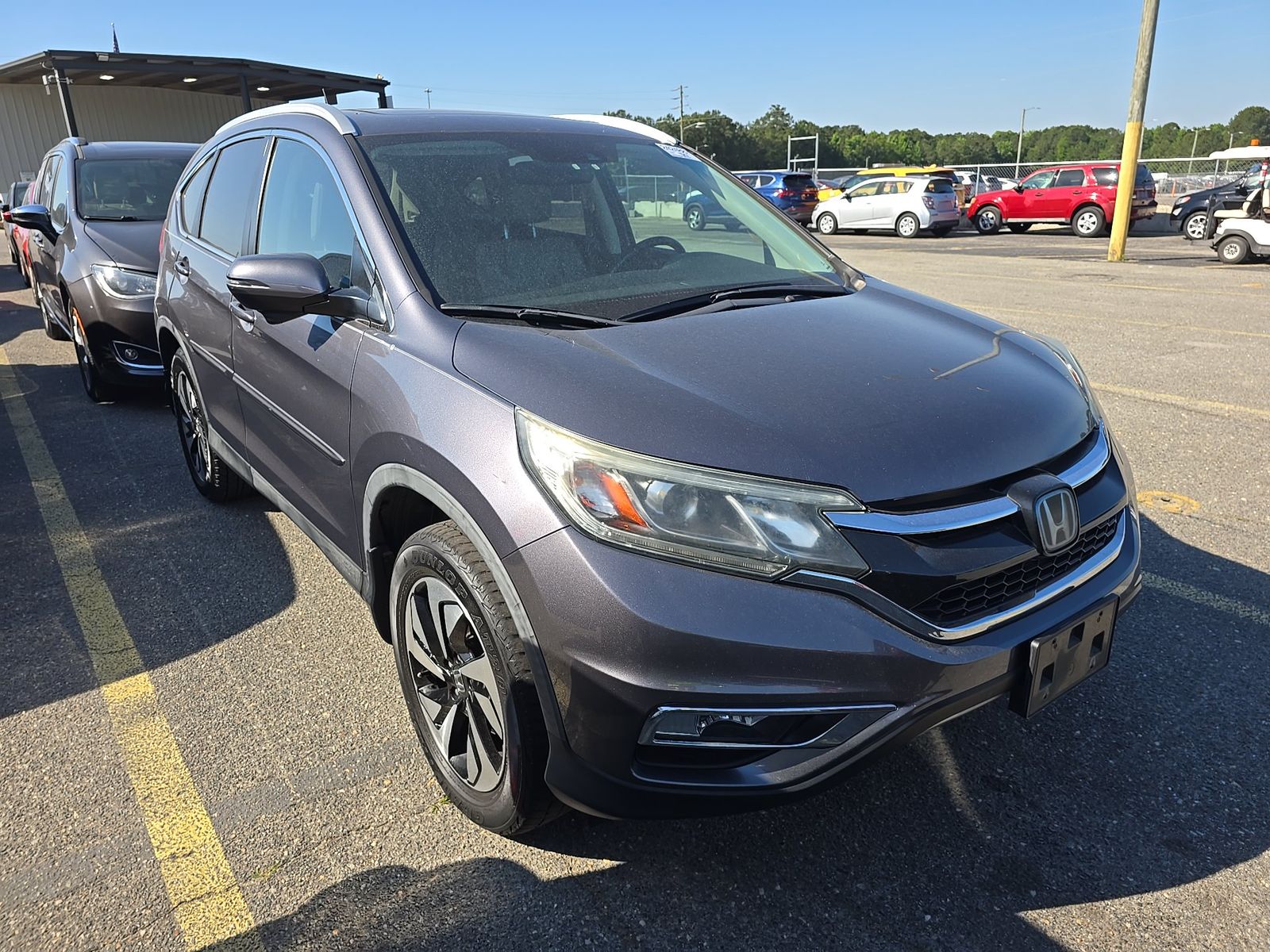 2016 Honda CR-V Touring AWD
