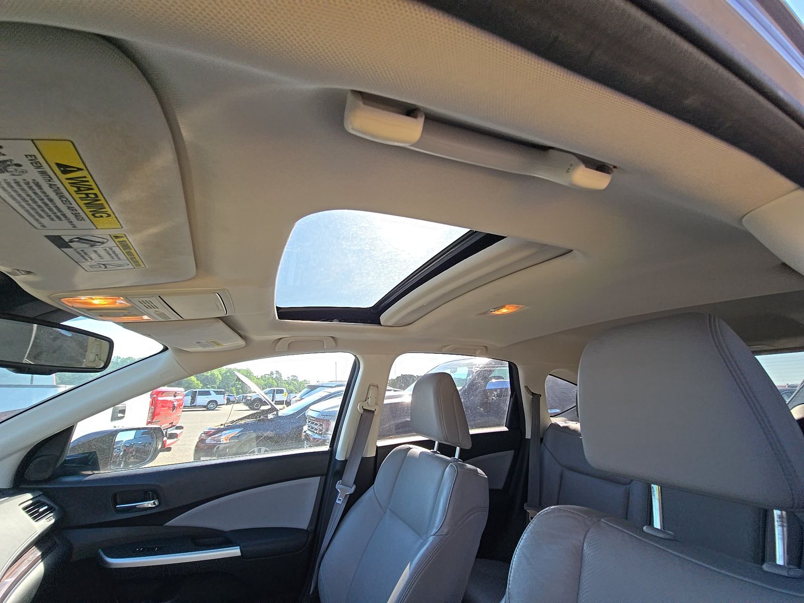 2016 Honda CR-V Touring AWD