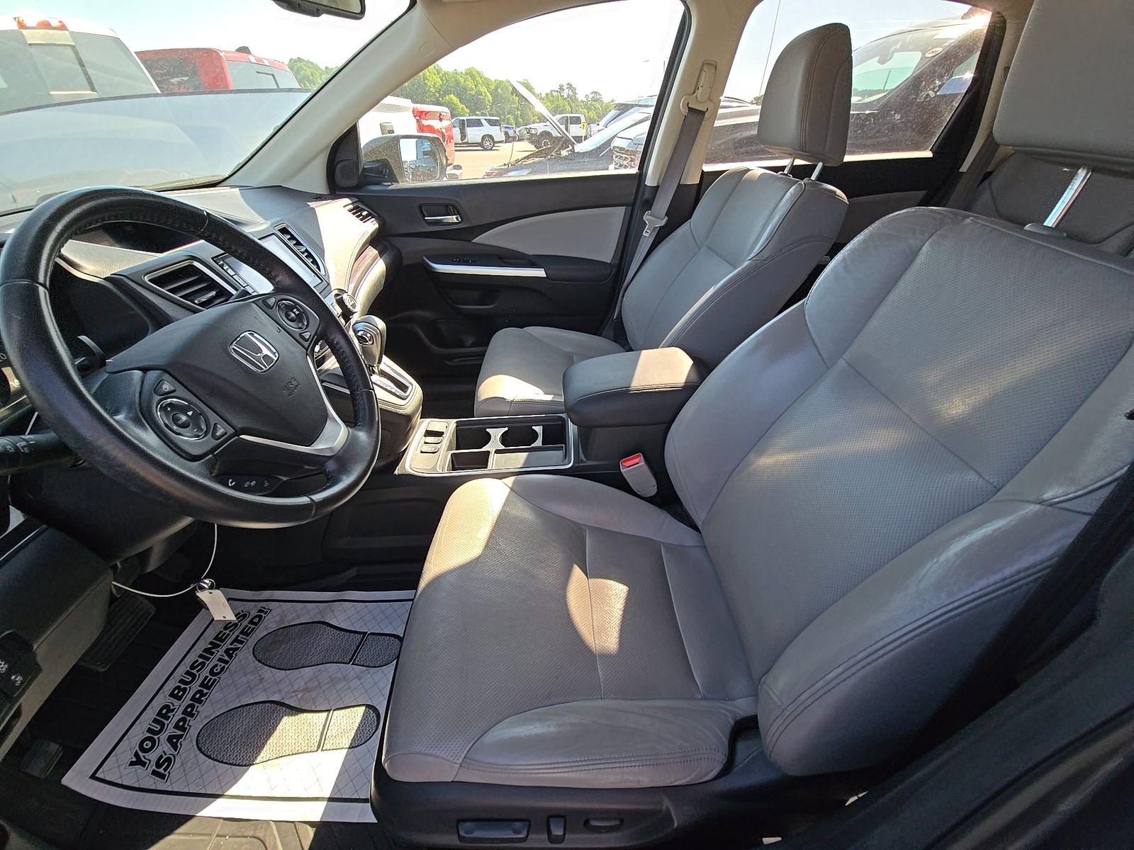 2016 Honda CR-V Touring AWD