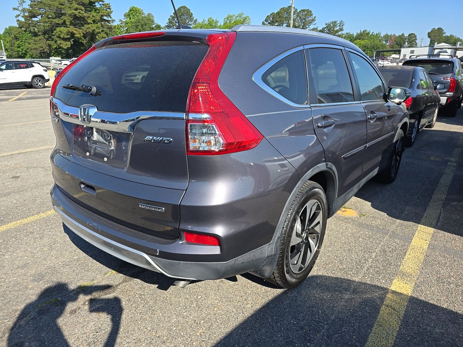 2016 Honda CR-V Touring AWD