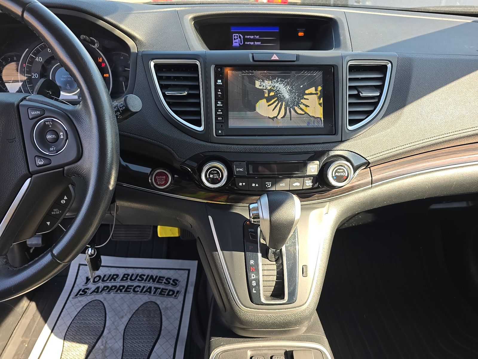 2016 Honda CR-V Touring AWD