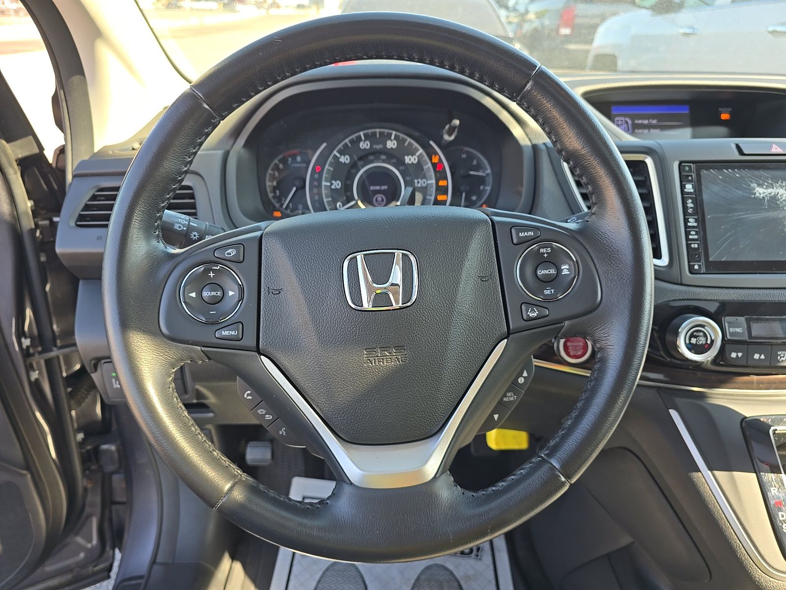 2016 Honda CR-V Touring AWD