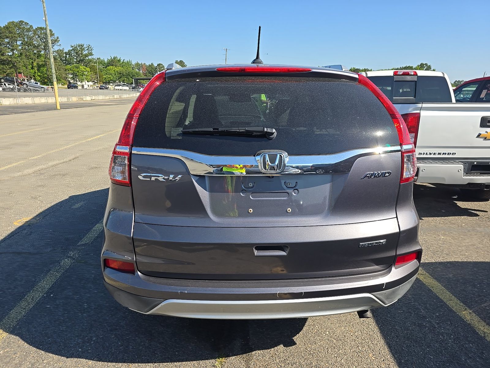 2016 Honda CR-V Touring AWD
