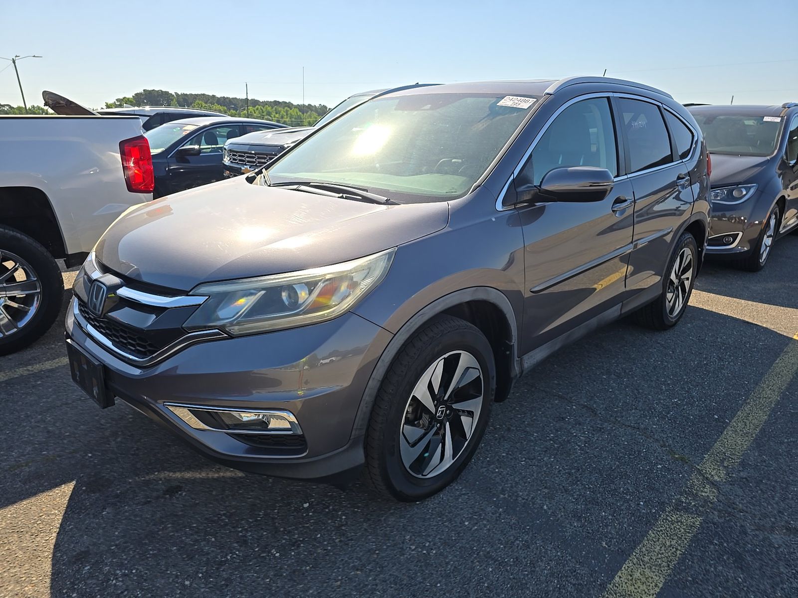 2016 Honda CR-V Touring AWD