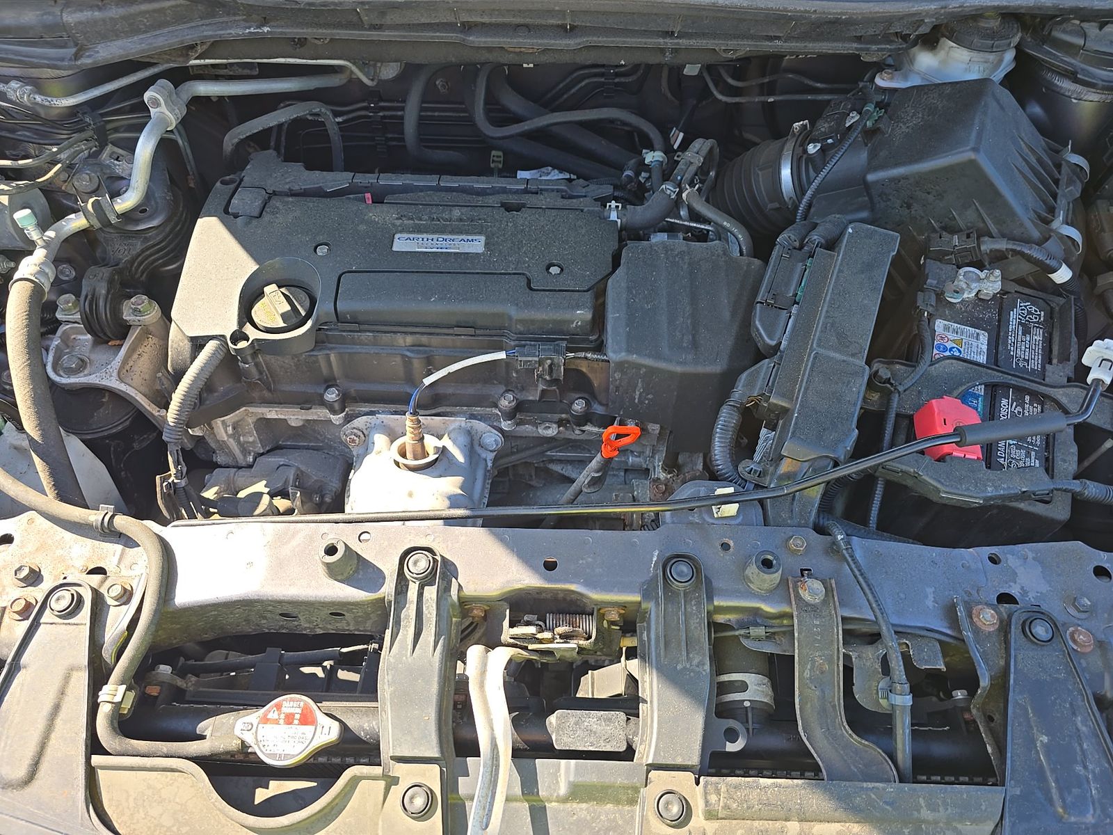 2016 Honda CR-V Touring AWD