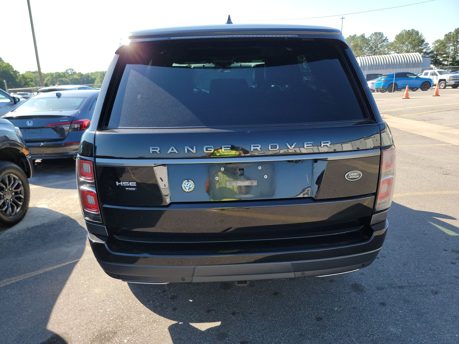 LAND ROVER RANGE ROVER - 6