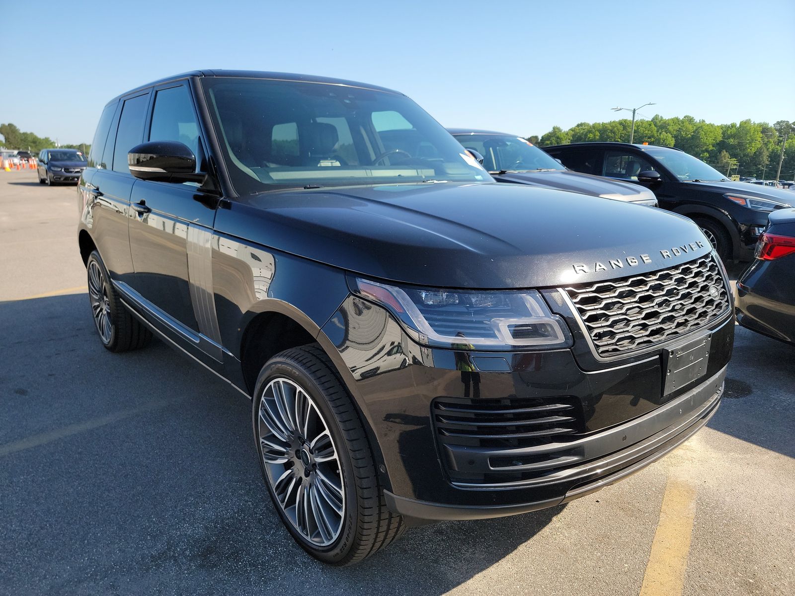 LAND ROVER RANGE ROVER - 4