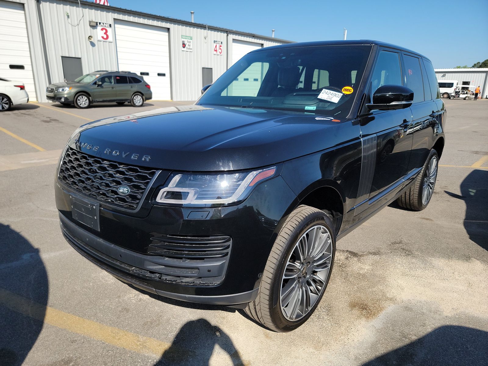 LAND ROVER RANGE ROVER - 1