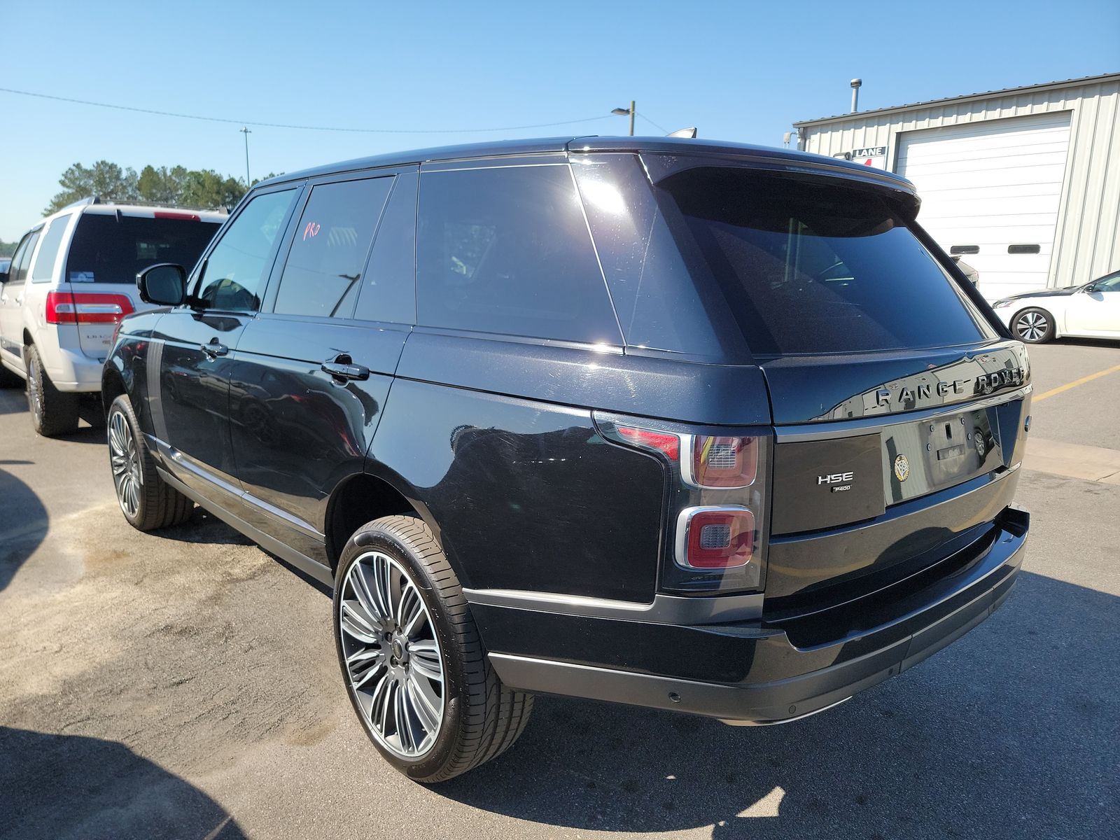LAND ROVER RANGE ROVER - 7