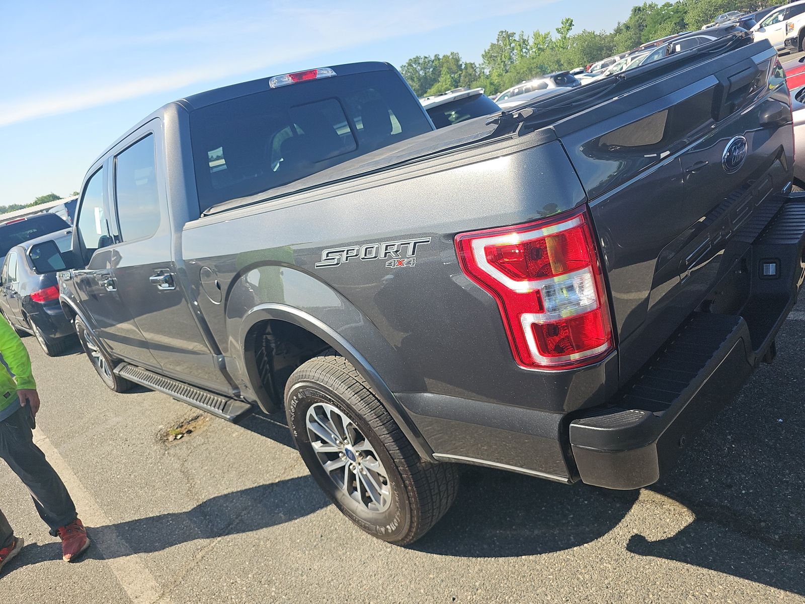 2020 Ford F-150 XLT AWD
