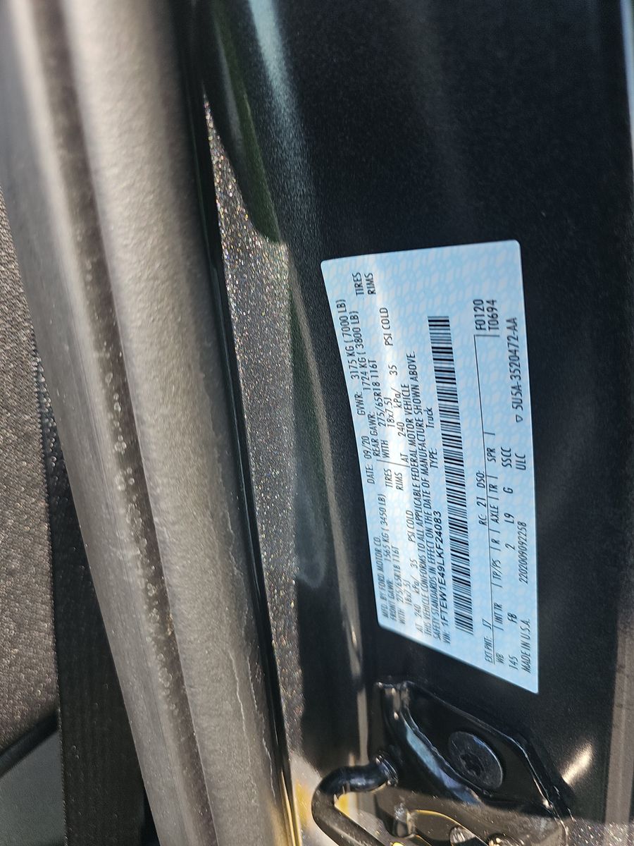 2020 Ford F-150 XLT AWD