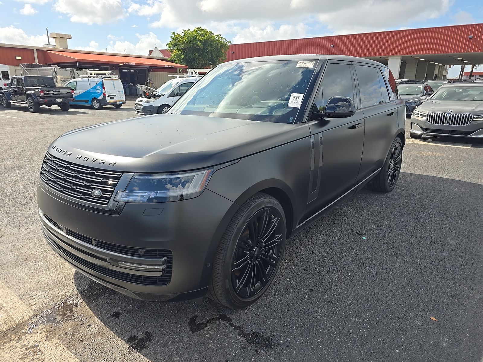 LAND ROVER RANGE ROVER - 1