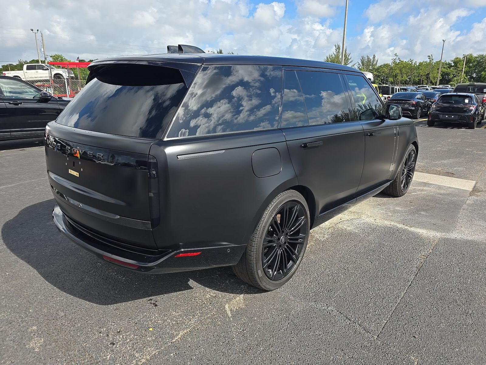 LAND ROVER RANGE ROVER - 5