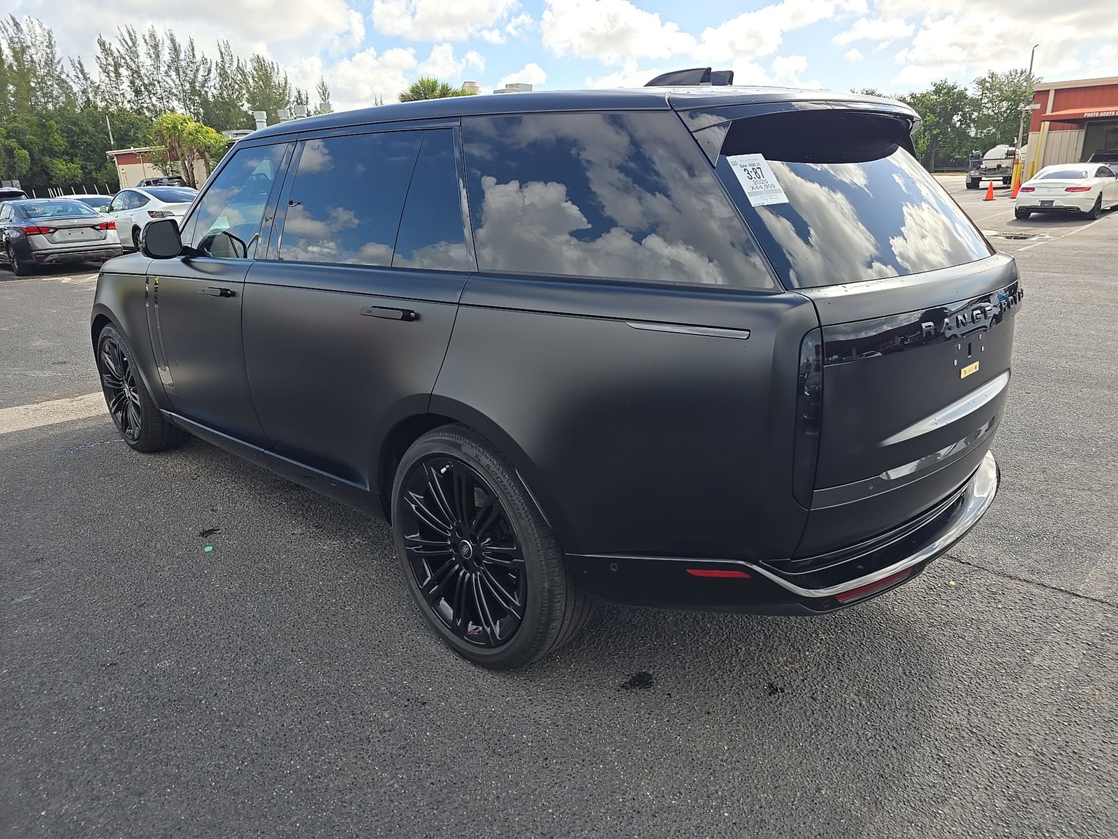 LAND ROVER RANGE ROVER - 7