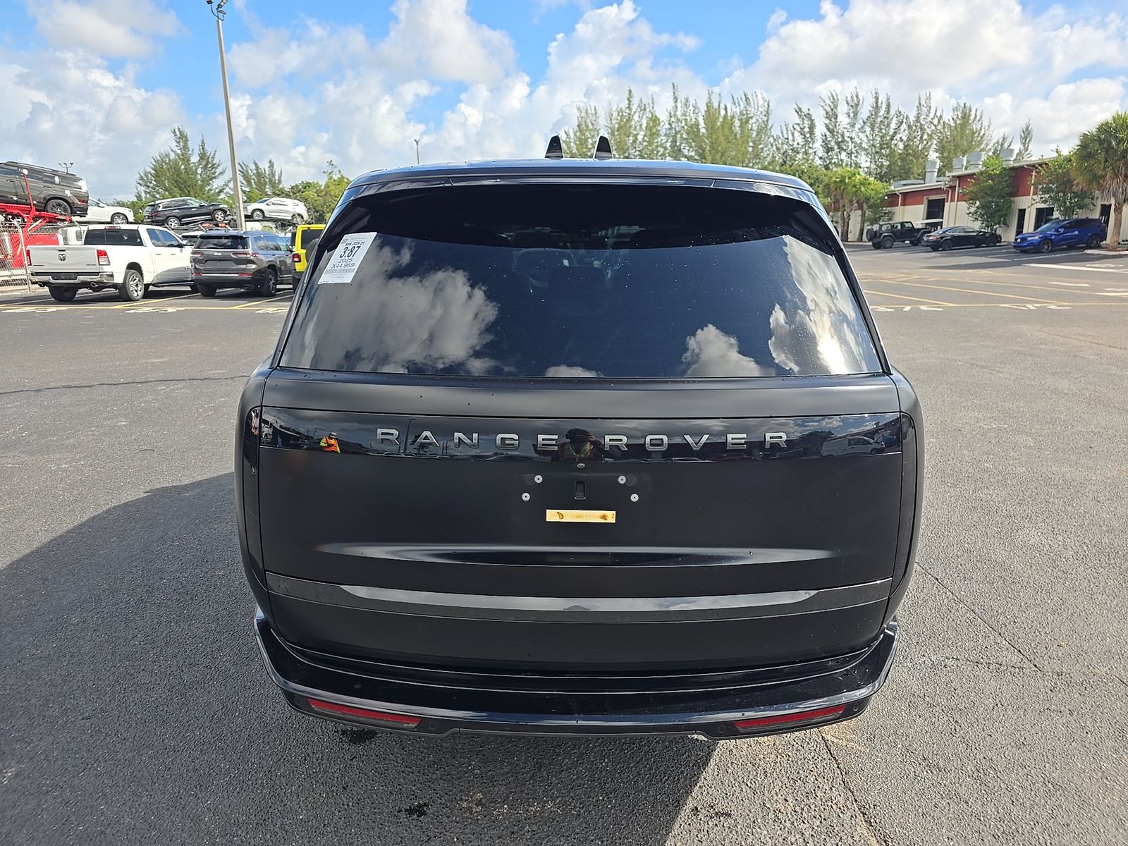LAND ROVER RANGE ROVER - 6