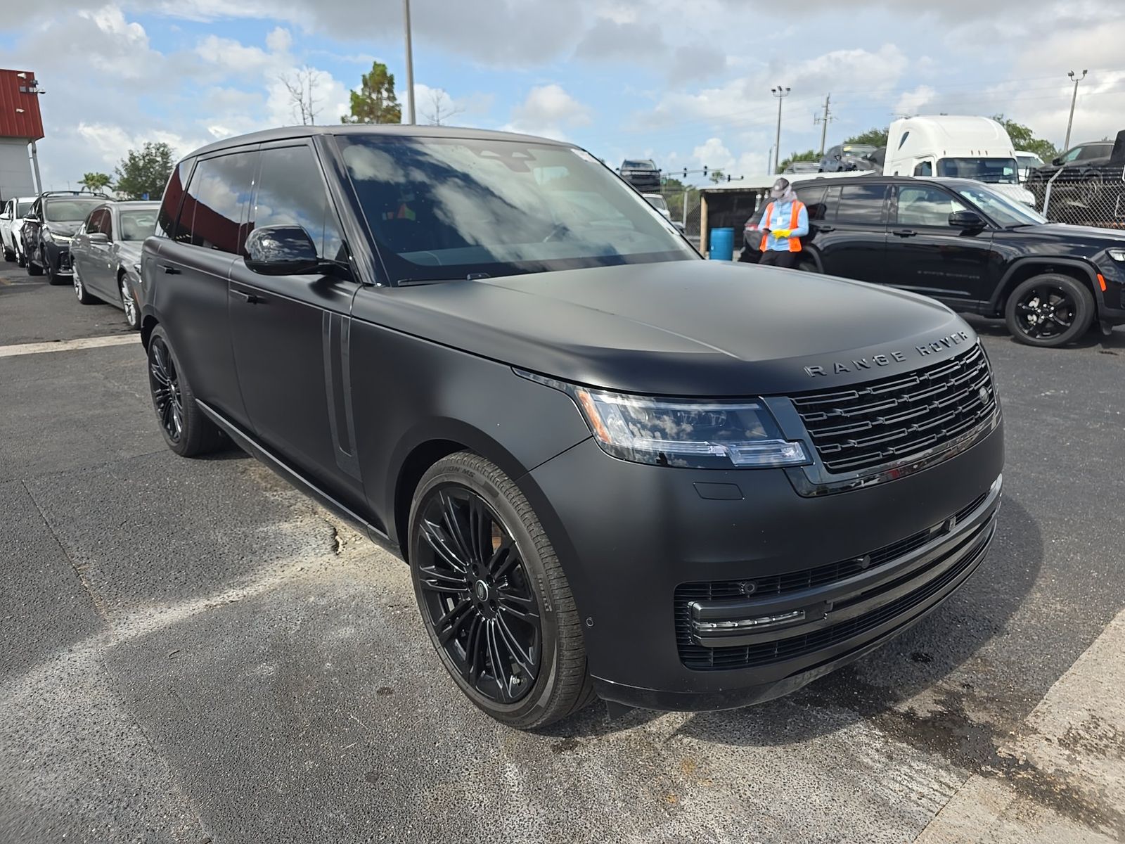 LAND ROVER RANGE ROVER - 4