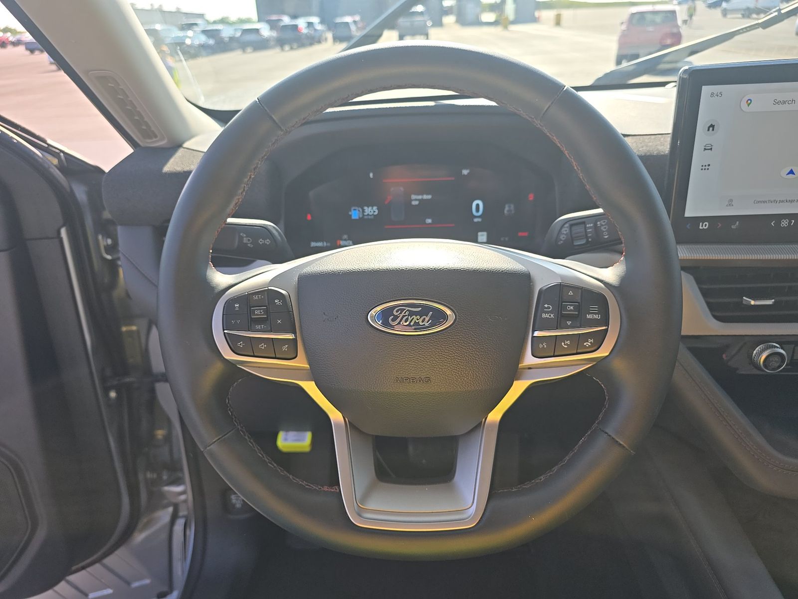 2025 Ford Explorer Active AWD