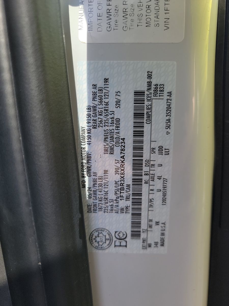 FORD TRANSIT 250 - 9