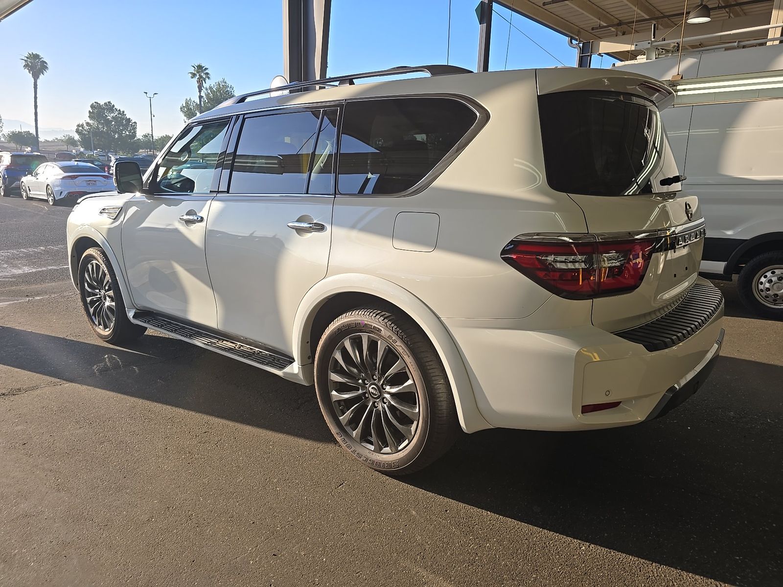 NISSAN ARMADA - 7