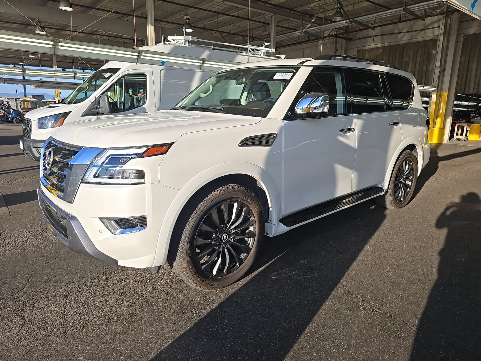 NISSAN ARMADA - 1