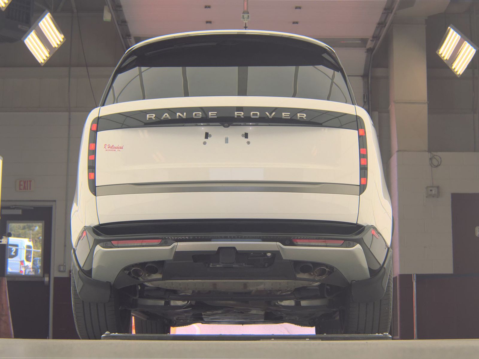 LAND ROVER RANGE ROVER - 8