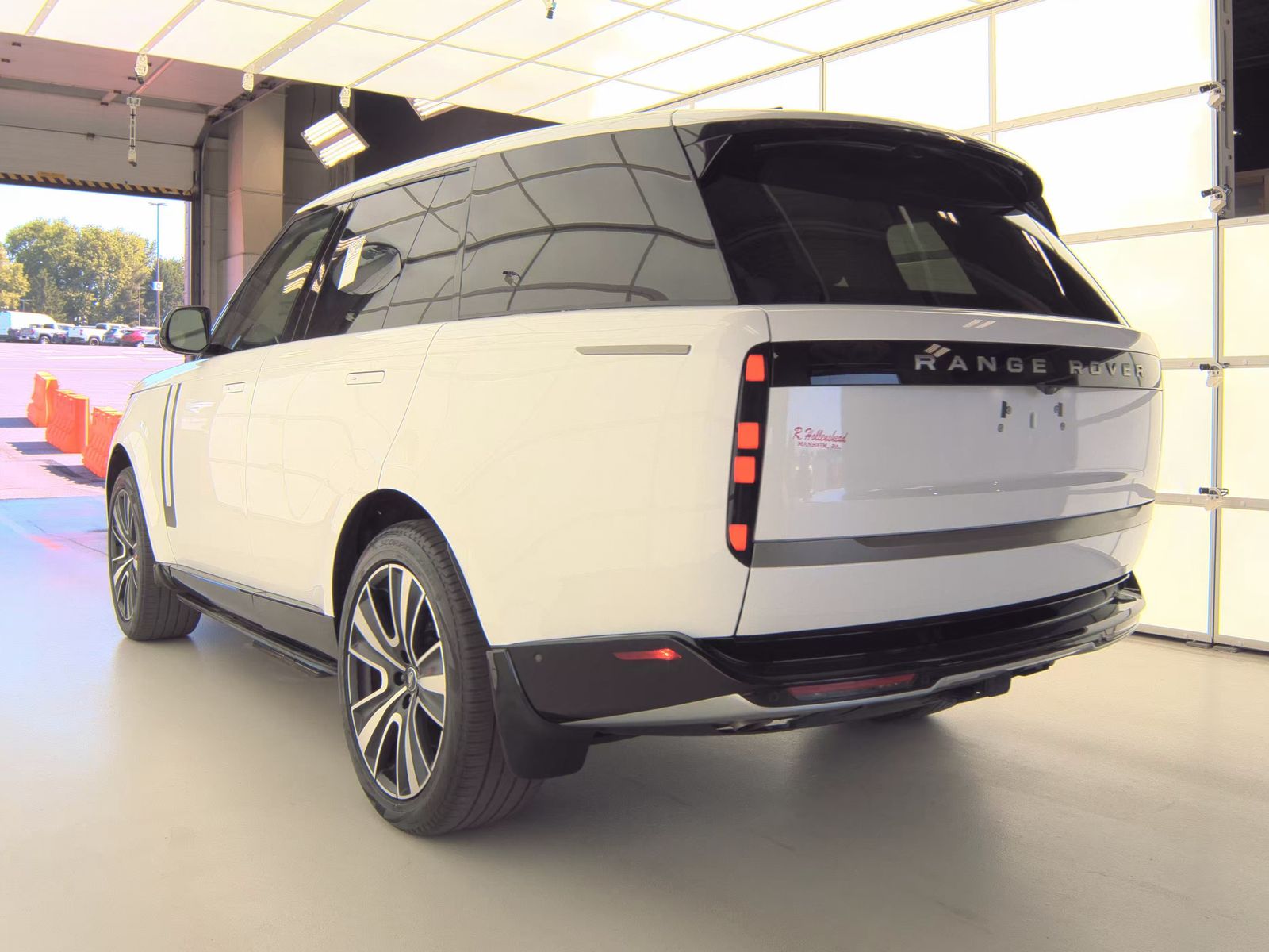 LAND ROVER RANGE ROVER - 9