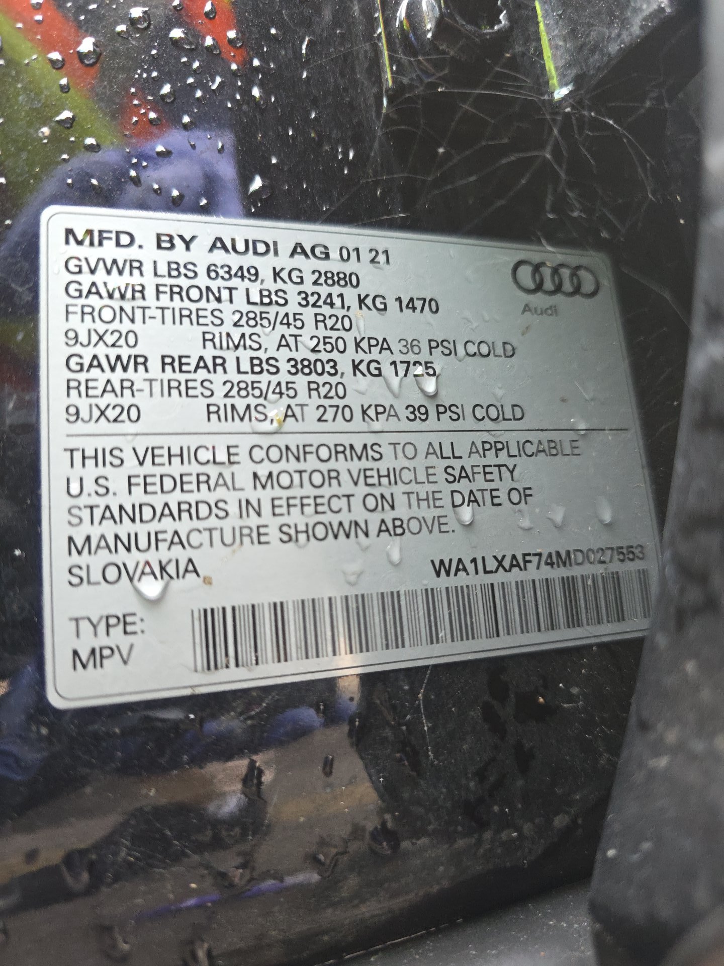 2021 Audi Q7 3.0T Premium Plus AWD