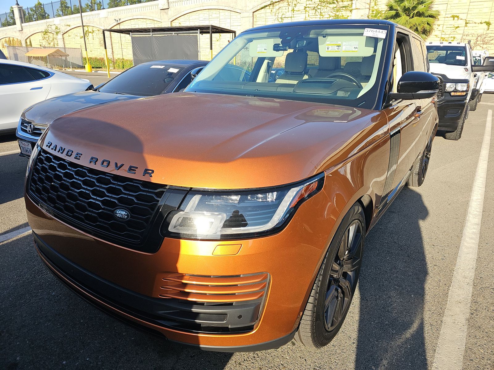 LAND ROVER RANGE ROVER - 1