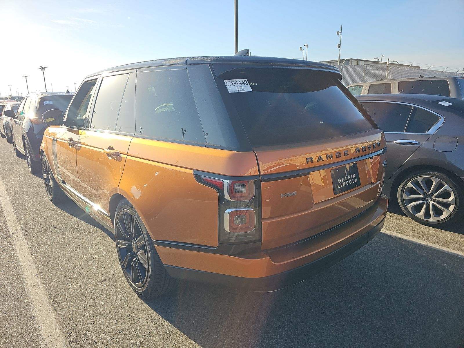 LAND ROVER RANGE ROVER - 7