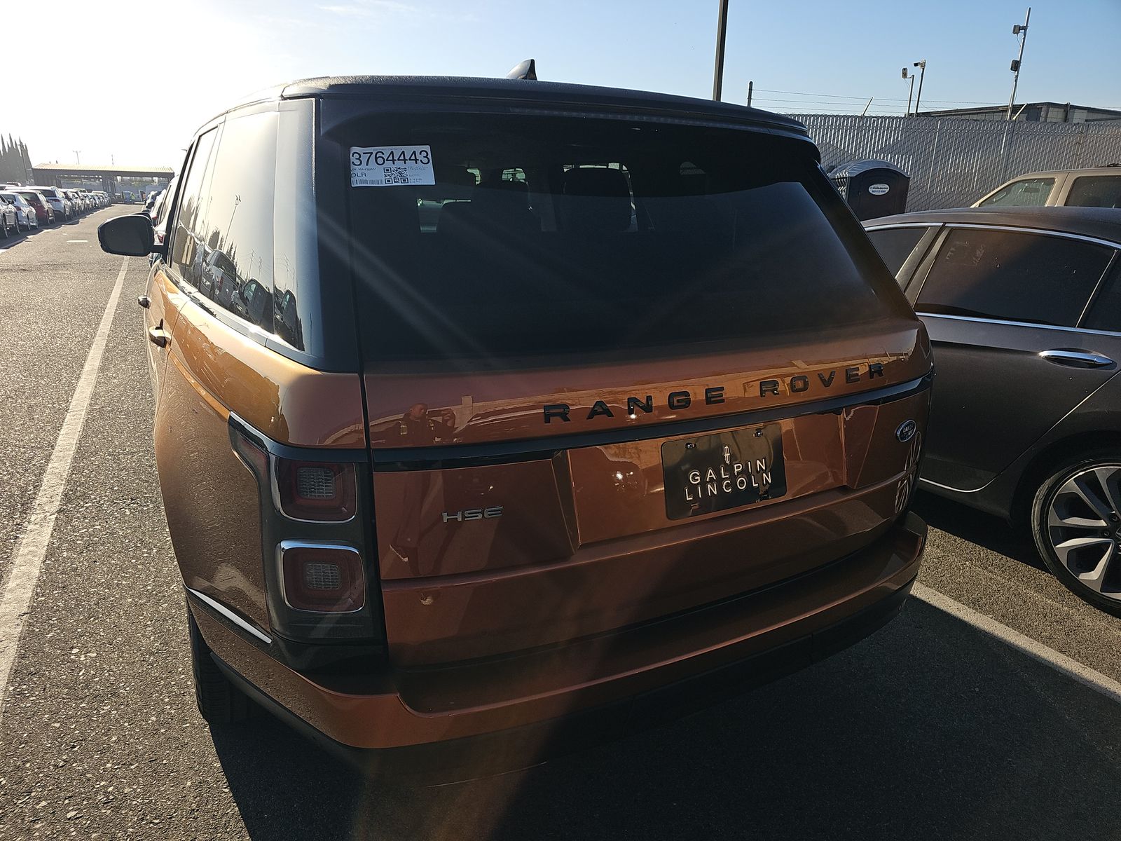 LAND ROVER RANGE ROVER - 6