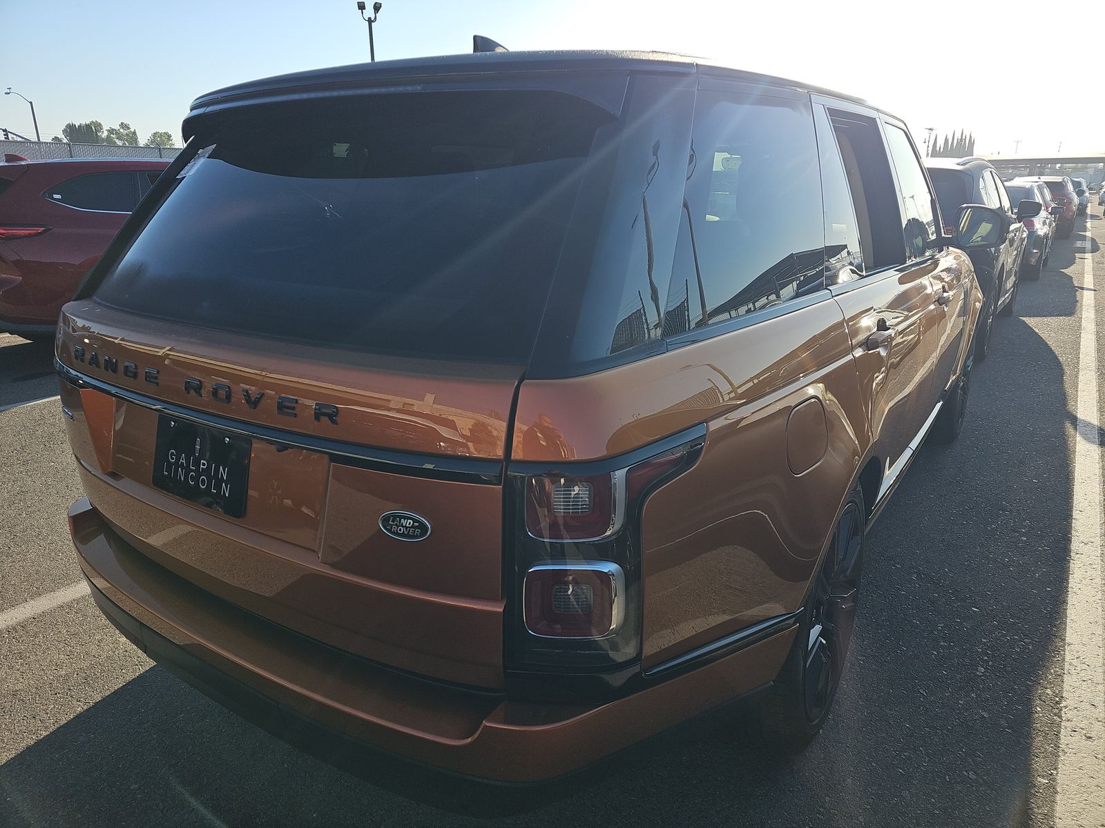 LAND ROVER RANGE ROVER - 5